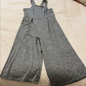 Zella Heather Gray jumpsuit for girls